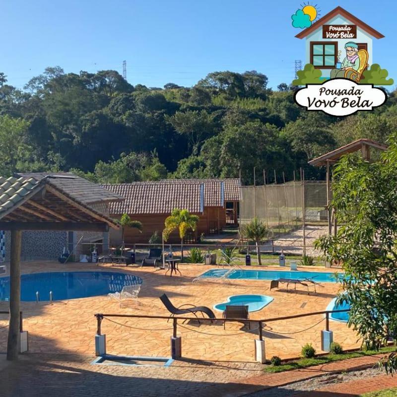 Pousada Vovo Bela Santo Antonio de Posse Kültér fotó