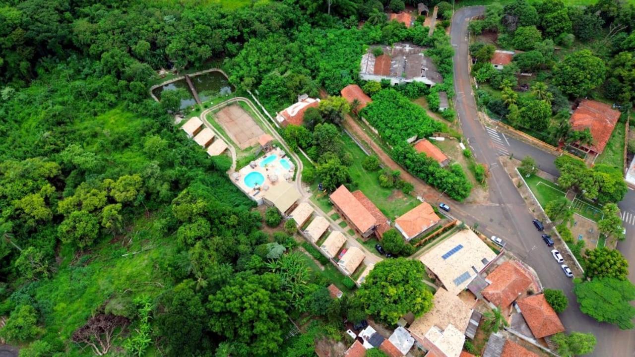 Pousada Vovo Bela Santo Antonio de Posse Kültér fotó