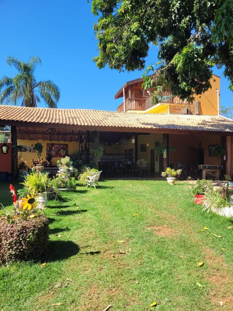 Pousada Vovo Bela Santo Antonio de Posse Kültér fotó
